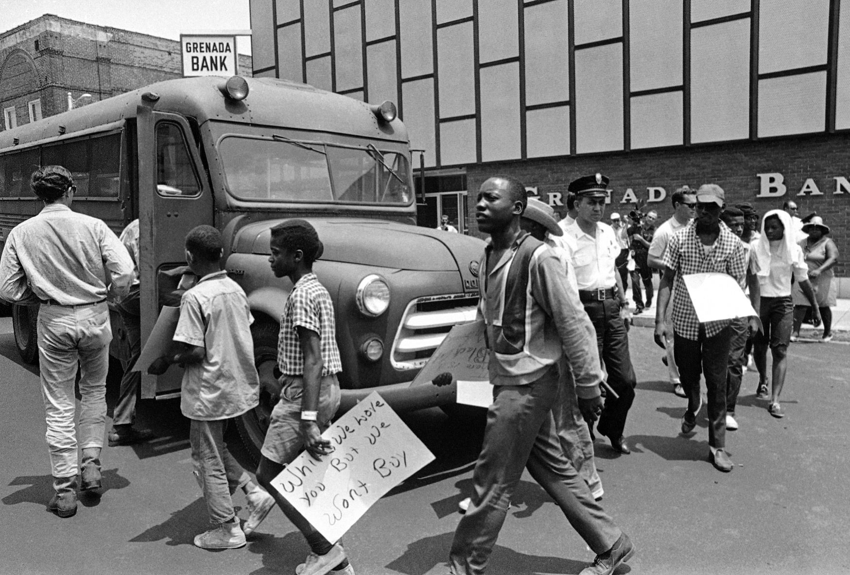 1966: Civil Rights Arrests